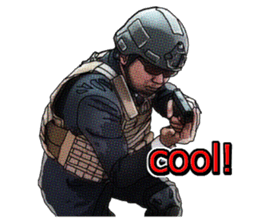 SAMURAI WARRIOR sticker #10579560