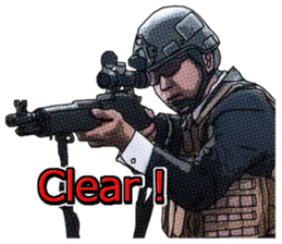 SAMURAI WARRIOR sticker #10579561