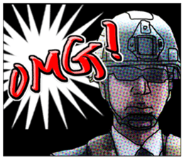 SAMURAI WARRIOR sticker #10579565