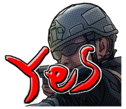 SAMURAI WARRIOR sticker #10579566