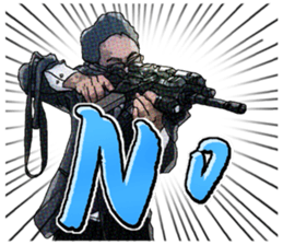 SAMURAI WARRIOR sticker #10579567