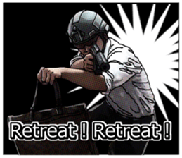 SAMURAI WARRIOR sticker #10579570