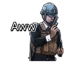 SAMURAI WARRIOR sticker #10579574