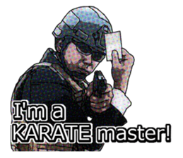 SAMURAI WARRIOR sticker #10579576