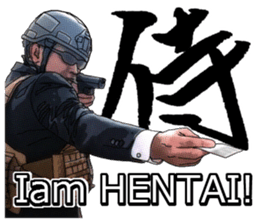 SAMURAI WARRIOR sticker #10579577