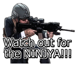 SAMURAI WARRIOR sticker #10579579