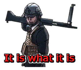 SAMURAI WARRIOR sticker #10579580