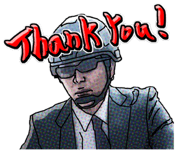 SAMURAI WARRIOR sticker #10579582