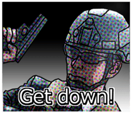 SAMURAI WARRIOR sticker #10579585