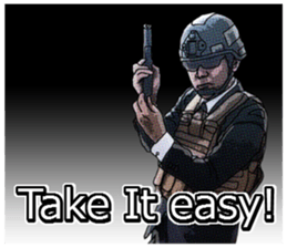 SAMURAI WARRIOR sticker #10579587