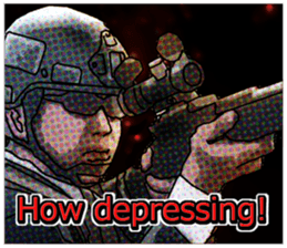 SAMURAI WARRIOR sticker #10579589