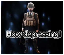 SAMURAI WARRIOR sticker #10579592