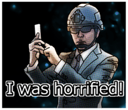 SAMURAI WARRIOR sticker #10579595