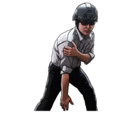 SAMURAI WARRIOR sticker #10579597