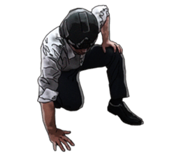 SAMURAI WARRIOR sticker #10579598