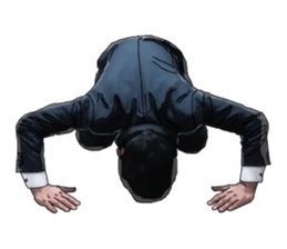 SAMURAI WARRIOR sticker #10579599