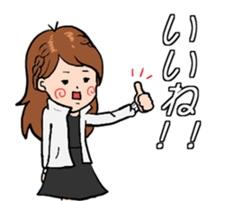 Girlfriend!! sticker #10579845