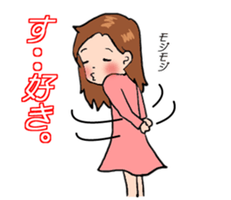 Girlfriend!! sticker #10579851