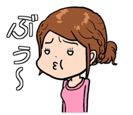 Girlfriend!! sticker #10579861