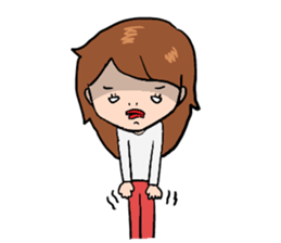 Girlfriend!! sticker #10579862