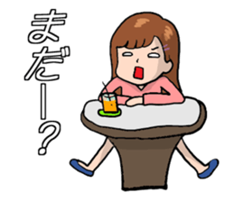 Girlfriend!! sticker #10579864