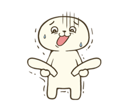 Who are you?? sticker #10579909