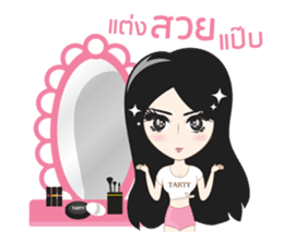 TAR TARTY sticker #10579980