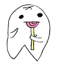 Lovely teeth sticker #10580211