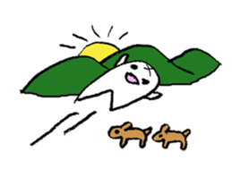 Lovely teeth sticker #10580227