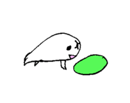 Lovely teeth sticker #10580231