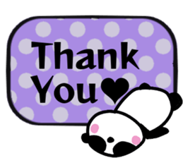 morimori*panda sticker #10580324