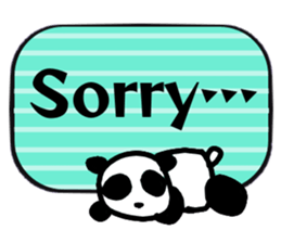 morimori*panda sticker #10580325
