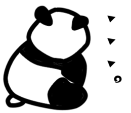 morimori*panda sticker #10580336