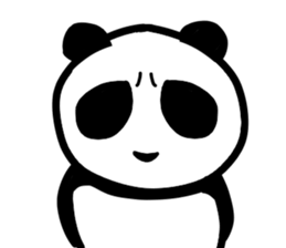 morimori*panda sticker #10580339