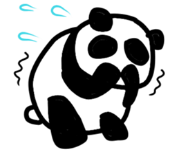 morimori*panda sticker #10580341