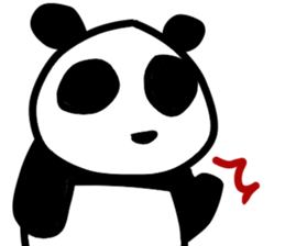 morimori*panda sticker #10580342