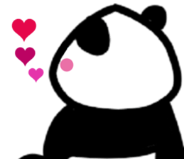 morimori*panda sticker #10580343