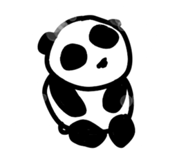 morimori*panda sticker #10580344