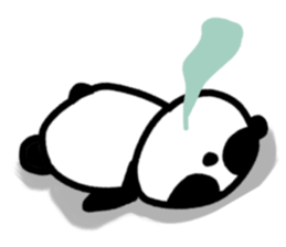 morimori*panda sticker #10580345