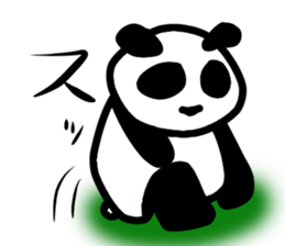 morimori*panda sticker #10580347