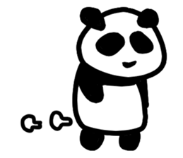 morimori*panda sticker #10580348