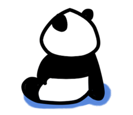 morimori*panda sticker #10580350