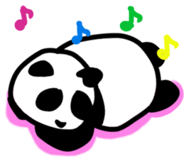 morimori*panda sticker #10580351