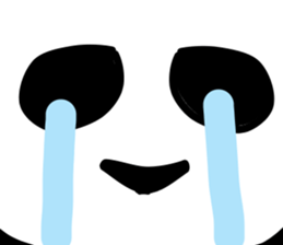 morimori*panda sticker #10580356