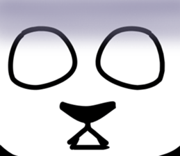 morimori*panda sticker #10580359