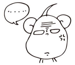 C Bear sticker #10580402