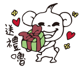 C Bear sticker #10580411