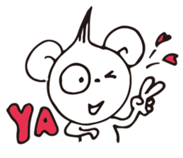 C Bear sticker #10580413