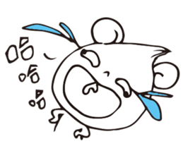 C Bear sticker #10580416