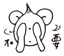 C Bear sticker #10580420